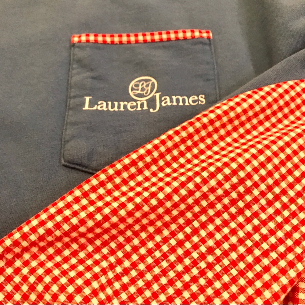 Lauren James Prepcheck Pullover